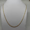 Collana oro giallo 18 kt unisex catena maglia 60 cm 3,80 gr | Gioiellitosti.it